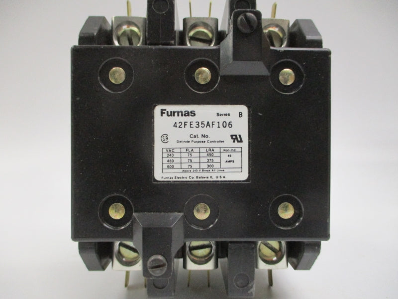 FURNAS 42FE35AF106 SER. B 110/120V 75A NSMP