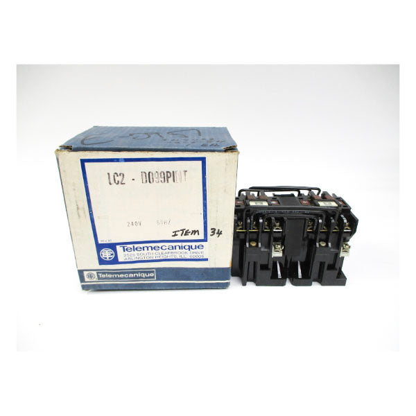 TELEMECANIQUE LC2-D099PINT 220-240V 25A NSMP