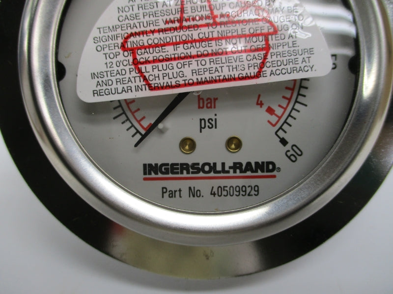 INGERSOLL RAND 40509929 0-60PSI NSMP