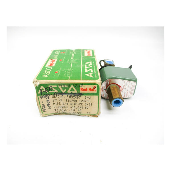 ASCO 8314B7 110/120V 80PSI 1/4" NSMP