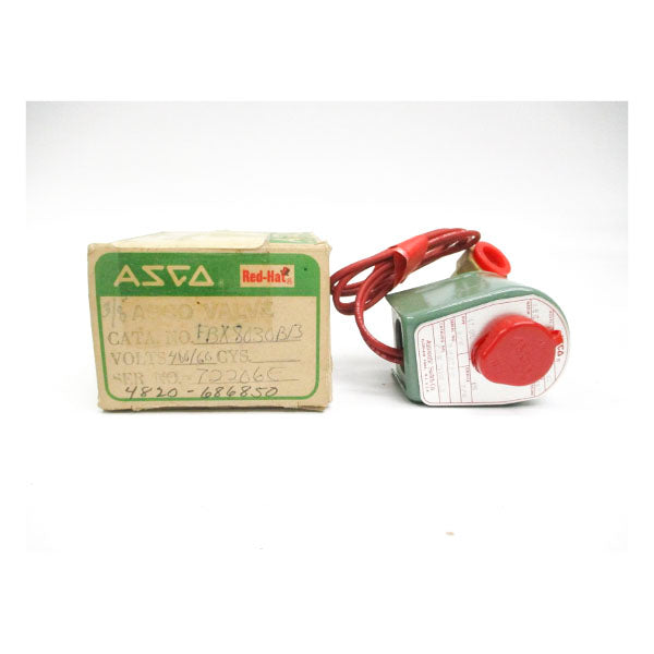 ASCO FBX8030B13 480V 15PSI 3/8" NSMP