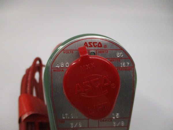 ASCO FBX8030B13 480V 15PSI 3/8" NSMP