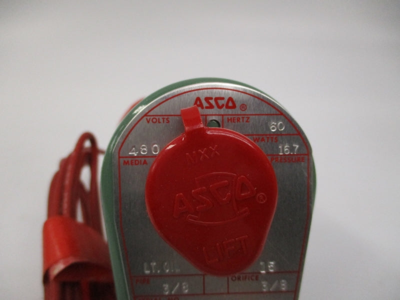 ASCO FBX8030B13 480V 15PSI 3/8" NSMP