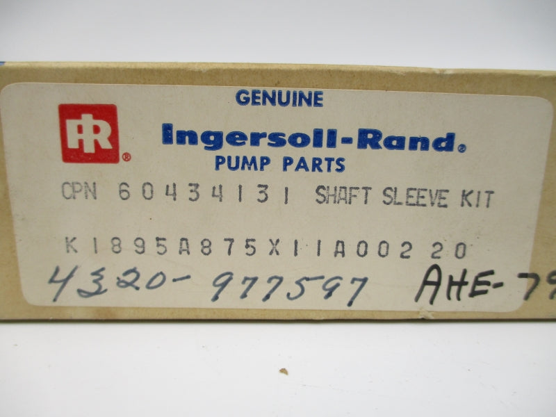 INGERSOLL RAND 60434131 K1895A875X11A00220 NSMP