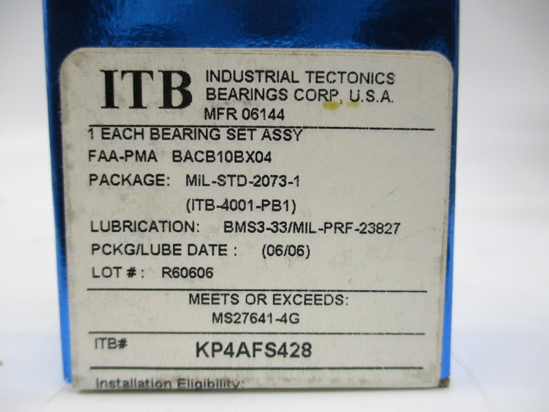 ITB KP4AFS428 NSMP