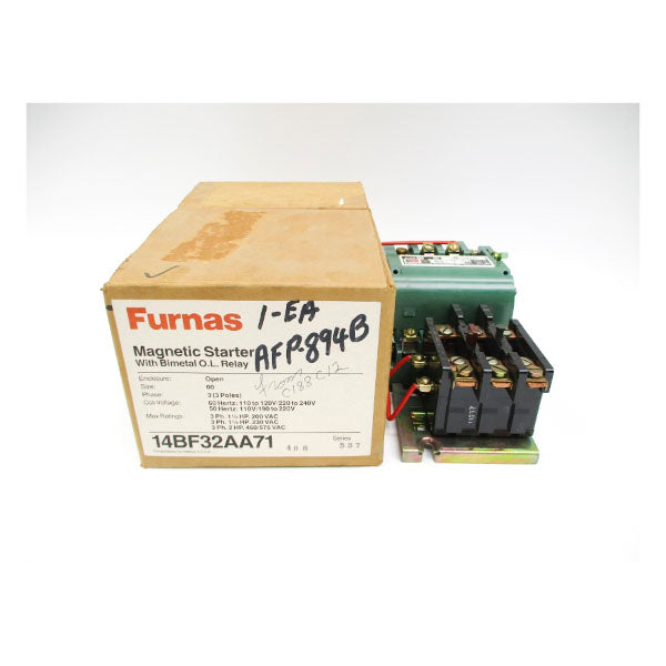 FURNAS 14BF32AA71 220-240V 10A NSMP