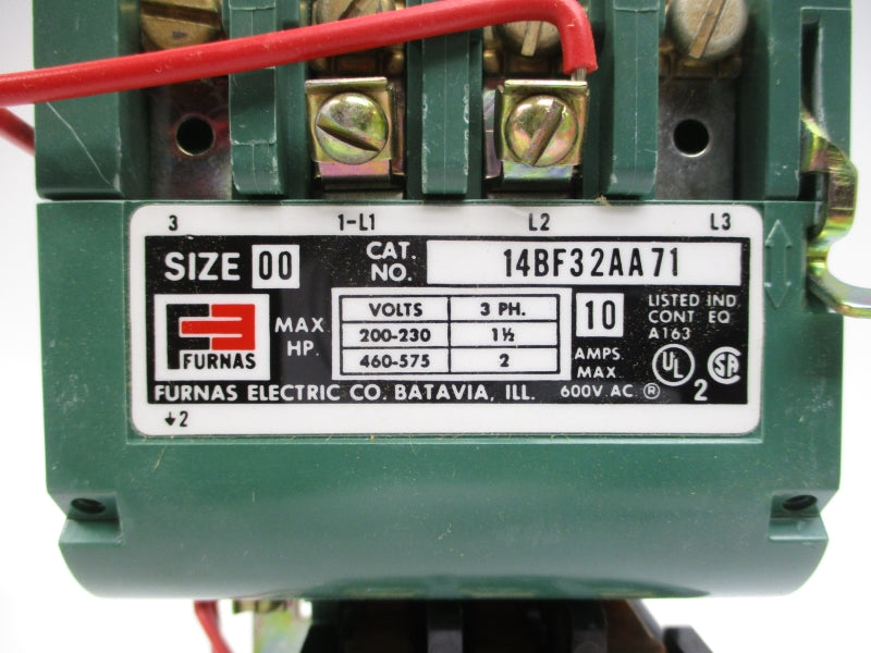 FURNAS 14BF32AA71 220-240V 10A NSMP