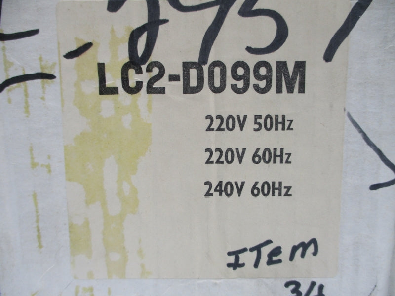 TELEMECANIQUE LC2-D099M 220/240V 25A NSMP