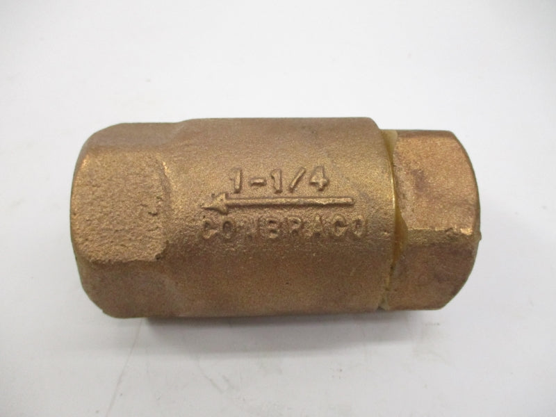 CONBRACO INDUSTRIES 61-106-01 1-1/4"F X 1-1/4"F NSMP