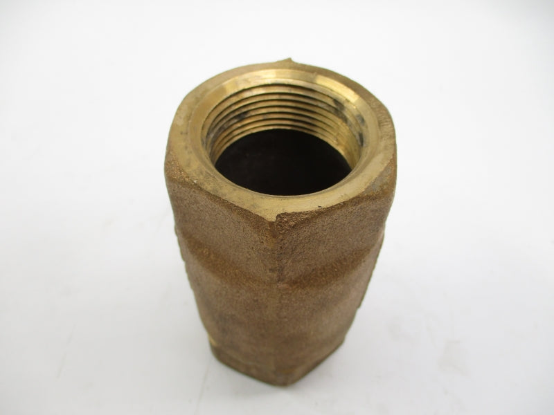 CONBRACO INDUSTRIES 61-106-01 1-1/4"F X 1-1/4"F NSMP