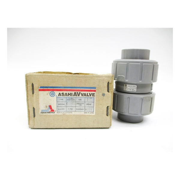 ASAHIA VALVE C-PVC 150PSI 1" NSMP