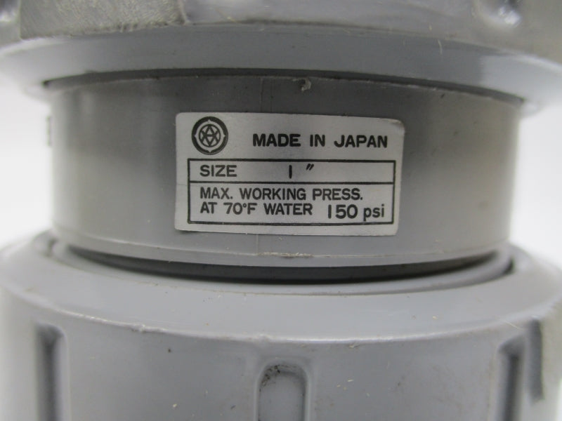 ASAHIA VALVE C-PVC 150PSI 1" NSMP