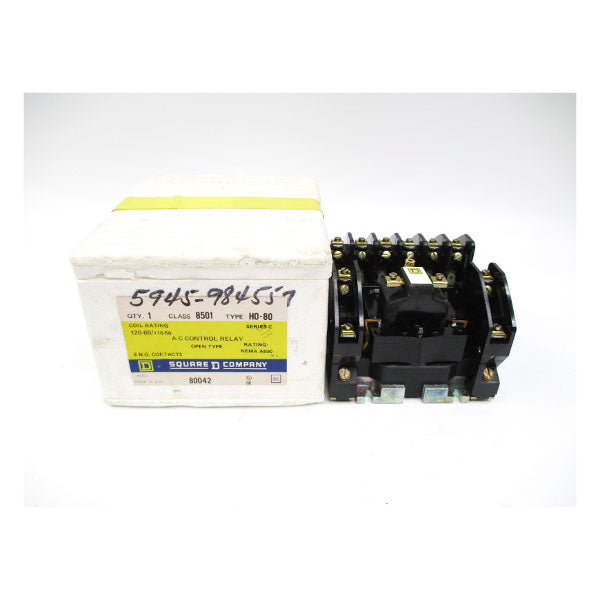 SQUARE D 8501HO-80 SER. C 110/120V 60A NSMP