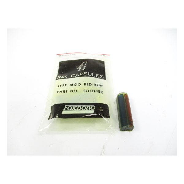 FOXBORO FO1O4BR TYPE 1500 (PKG OF 4) NSMP