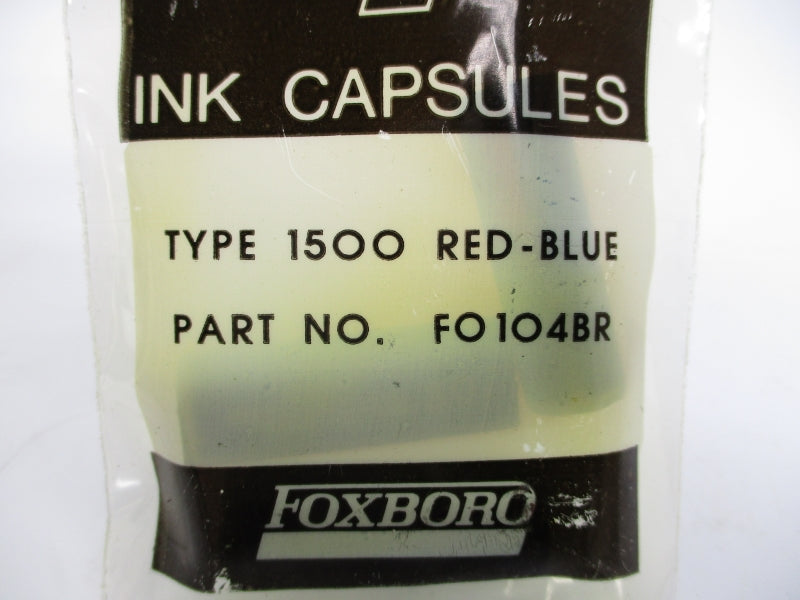 FOXBORO FO1O4BR TYPE 1500 (PKG OF 4) NSMP