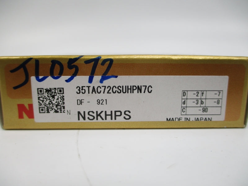 NSK 35TAC72CSUHPN7C NSFS