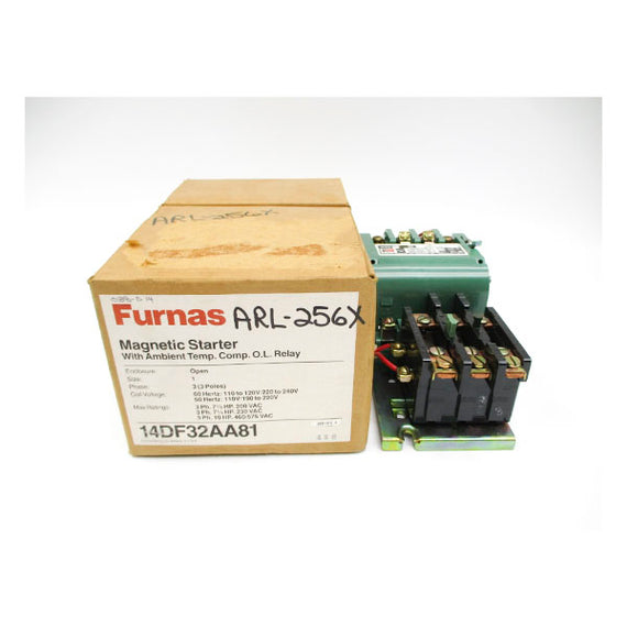 FURNAS 14DF32AA81 SER. A 220-240V 30A NSMP