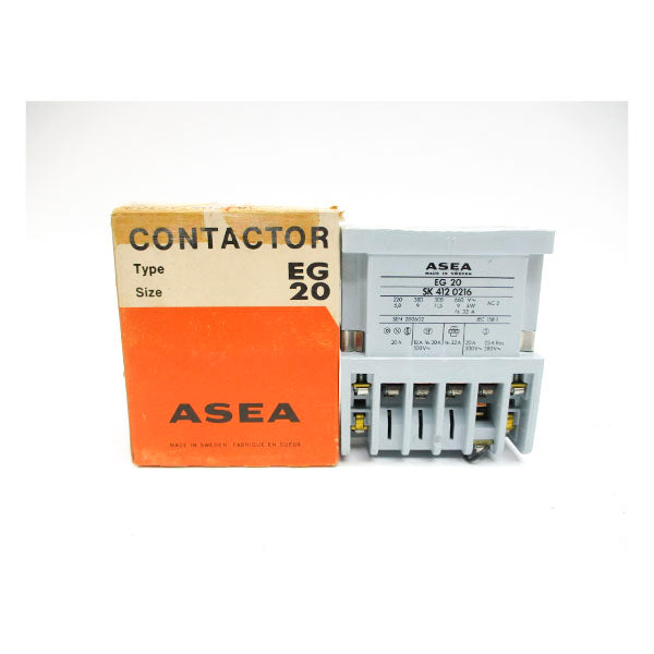 ASEA EG20 SK4120216 110V 32A NSMP