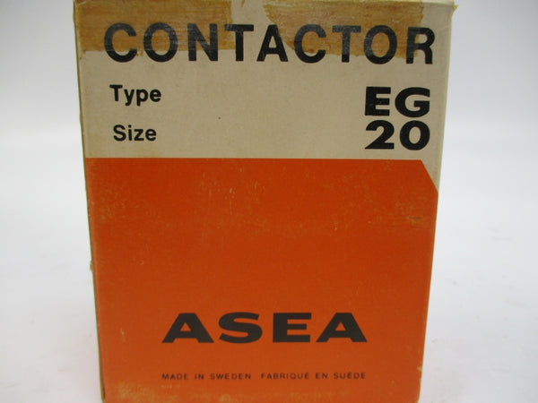ASEA EG20 SK4120216 110V 32A NSMP