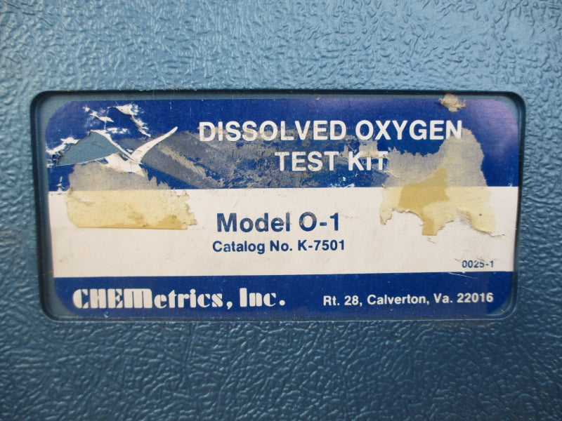 CHEMETRICS K-7501 O-1 NSMP