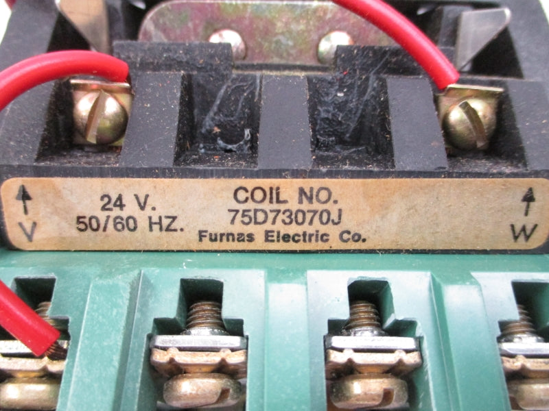 FURNAS 14BF32AJ71 24V 10A NSMP