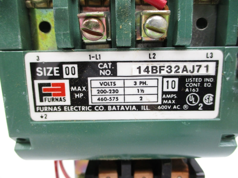 FURNAS 14BF32AJ71 24V 10A NSMP