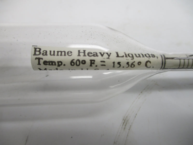 VWR SCIENTIFIC 34535-009-1-11 60'F/15.56'C NSMP