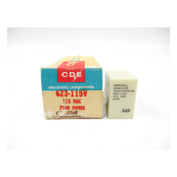 CORNELL DUBILIER ELECTRONICS 623-115V 120VAC 2A (PKG OF 5) NSMP