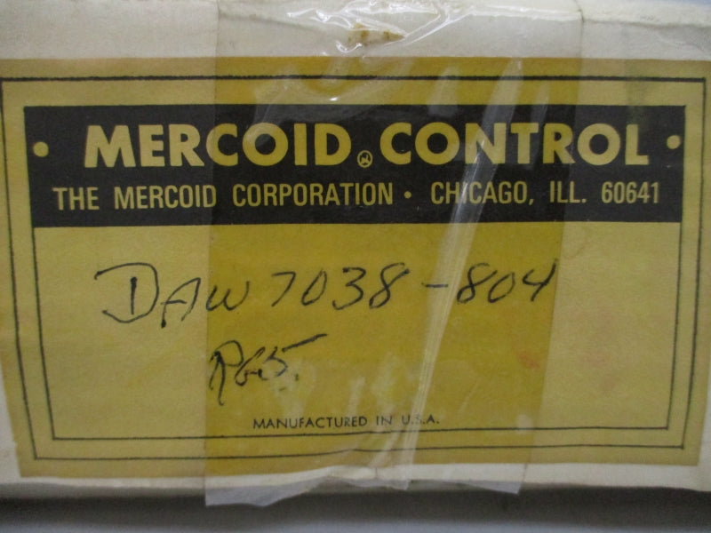 MERCOID CONTROL DAW7038-804RG-5 480V 5A NSMP