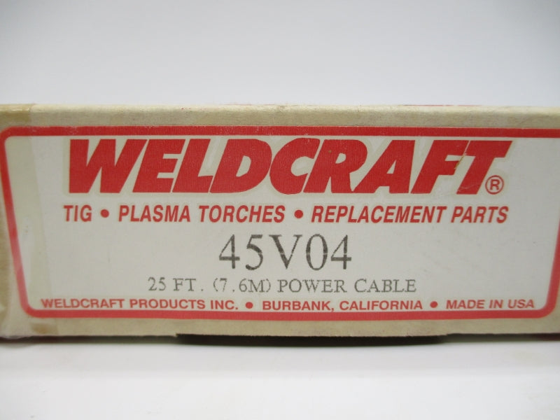 WELDCRAFT 45V04 25FT NSMP
