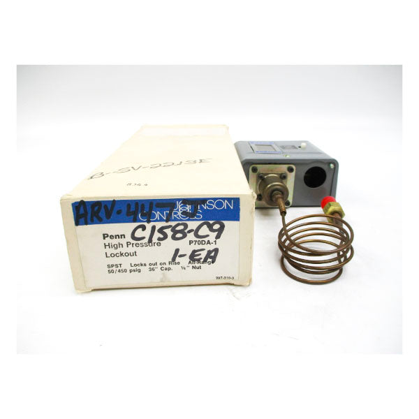 JOHNSON CONTROLS P70DA-1 50/450PSI 1/4" NSMP