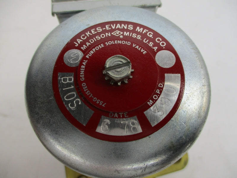 JACKES EVANS B10S 110-120V NSNP