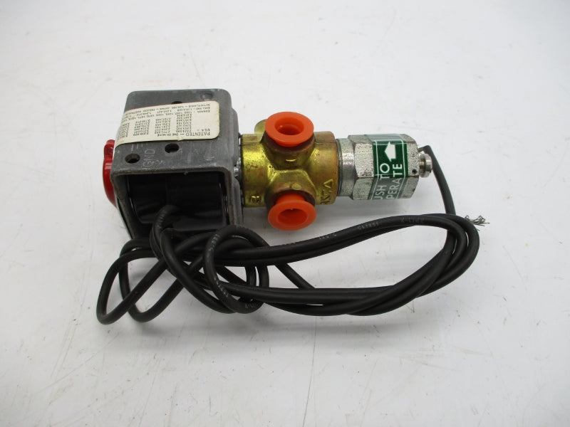 ASCO U8320A29MO 120V 100PSI 1/8" NSNP