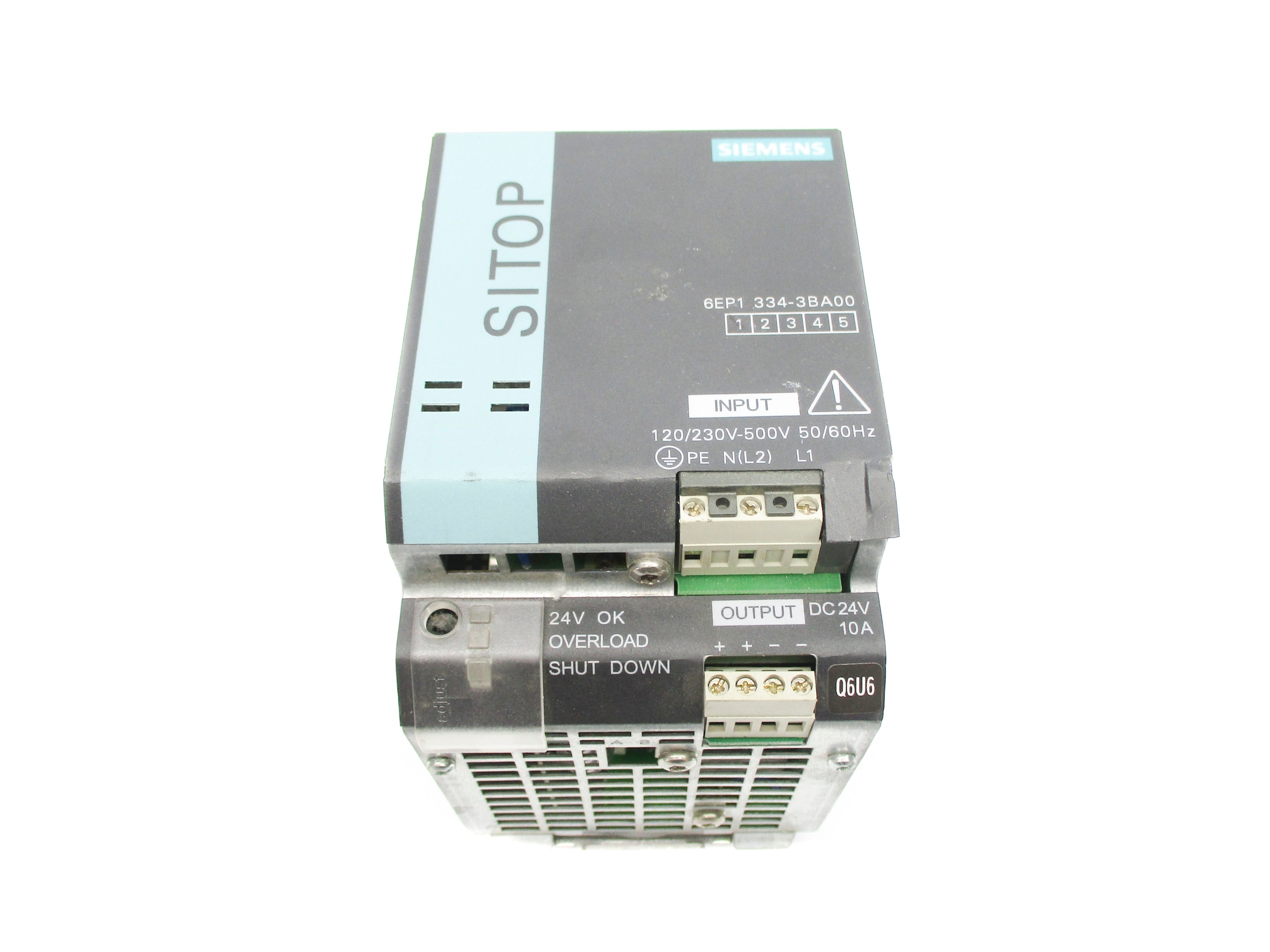 SIEMENS 6EP1334-3BA00 230-500VAC 4.4/2.4A NSNP