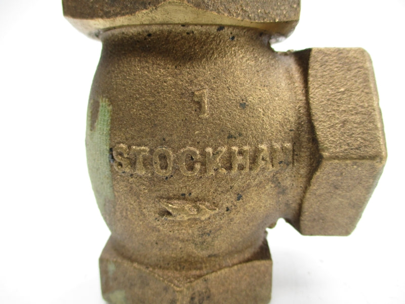 STOCKHAM B-237 1" NSNP