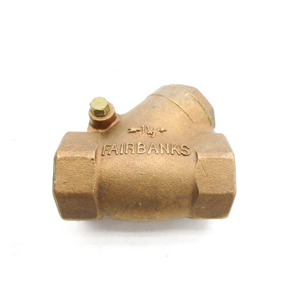 FAIRBANKS 300-S-1000-GWP 1-1/2" NSNP