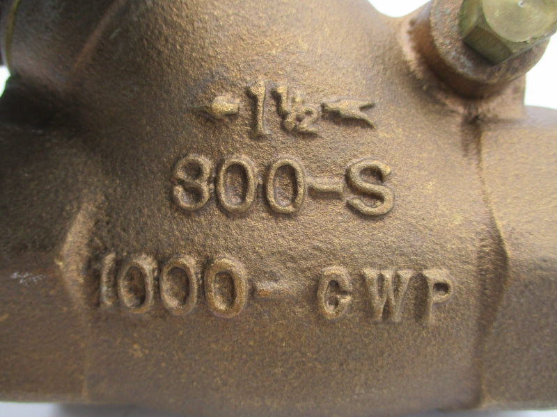 FAIRBANKS 300-S-1000-GWP 1-1/2" NSNP