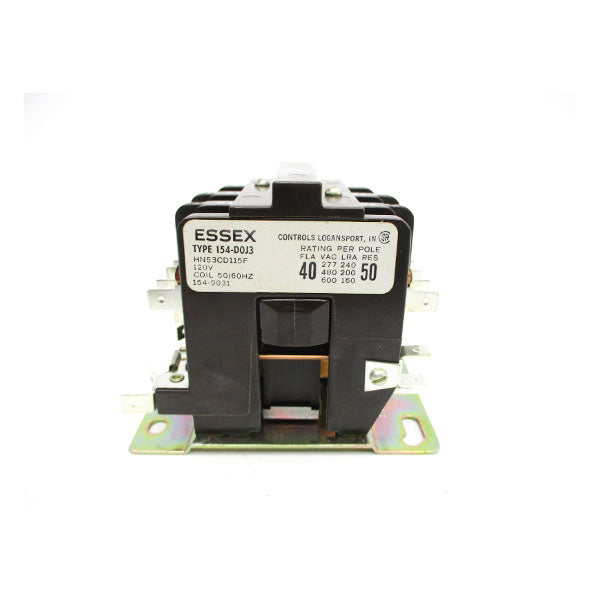 ESSEX 154-D0J3 120V 40A NSNP