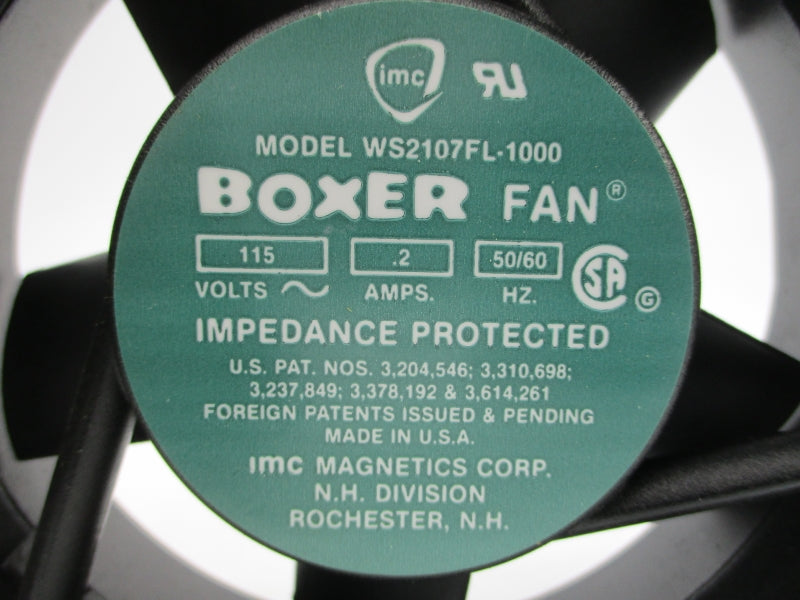 IMC WS2107FL-1000 115V .2A NSNP