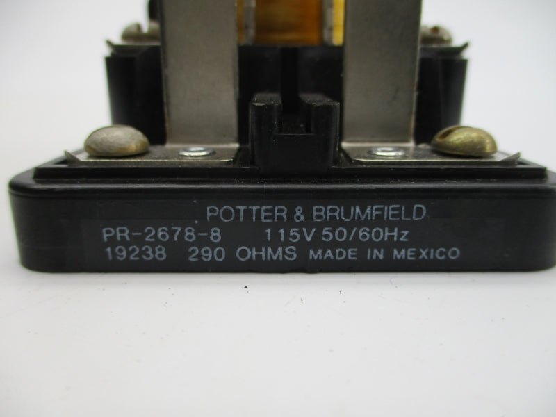 POTTER&BRUMFIELD PR-2678-8 115V NSNP