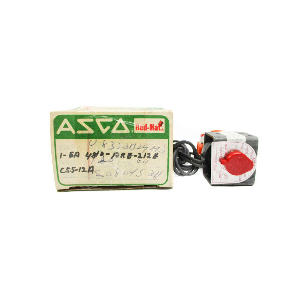 ASCO U8320B29MS 120V 100PSI 1/8" NSMP