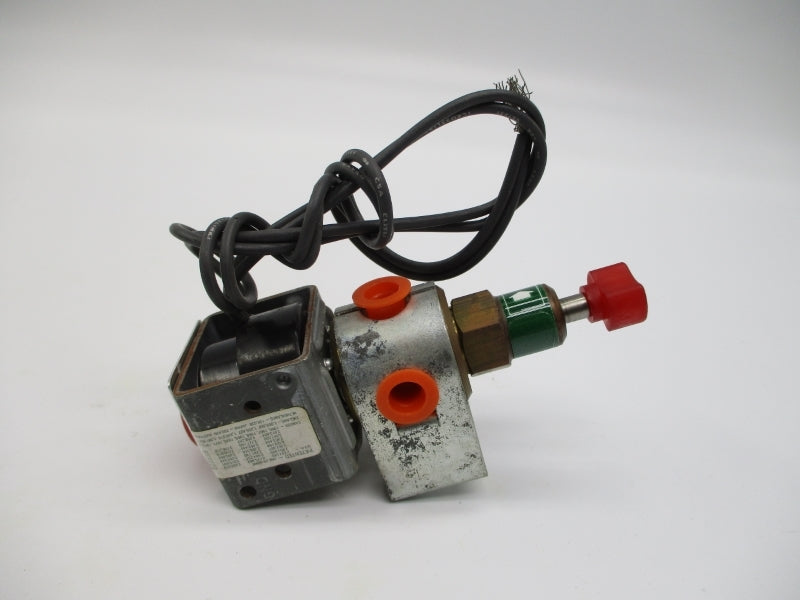 ASCO U8320B29MS 120V 100PSI 1/8" NSMP