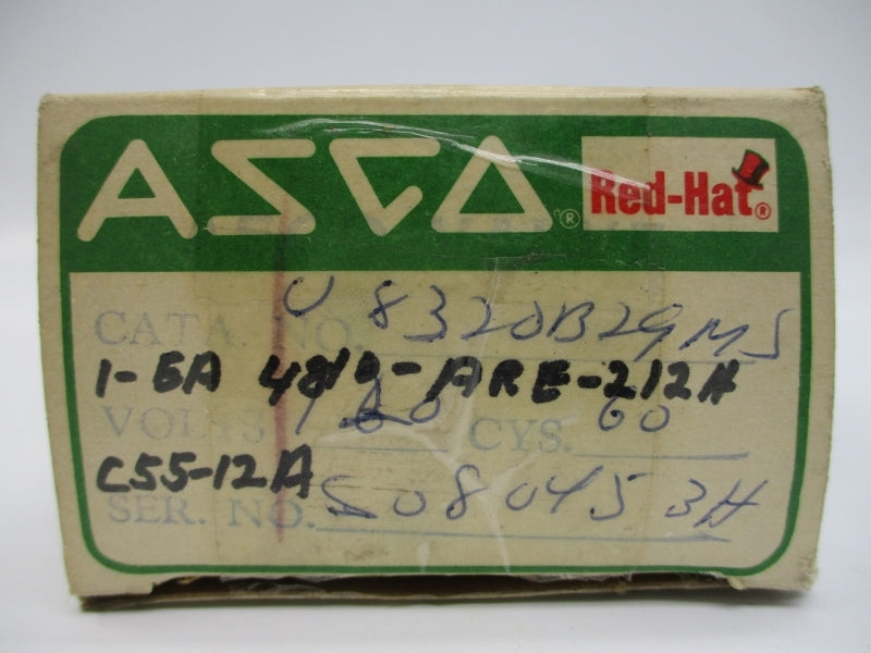 ASCO U8320B29MS 120V 100PSI 1/8" NSMP