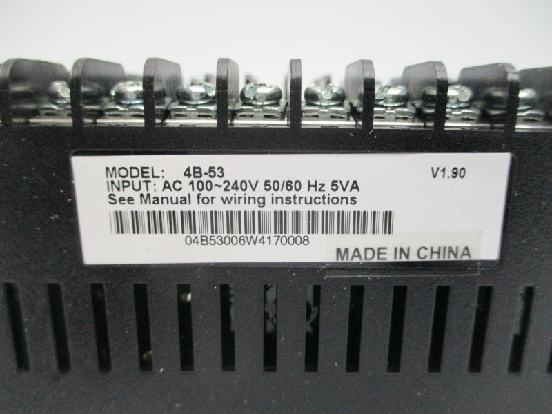 LOVE CONTROLS 4B-53 100-240VAC 5A NSMP