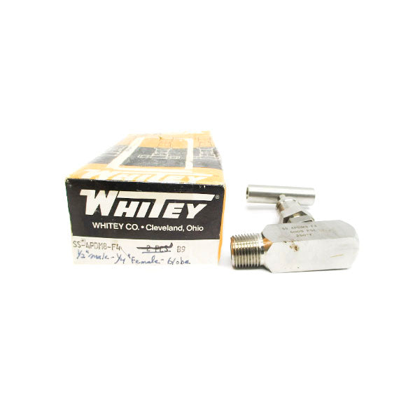 WHITEY SS-4PDM8-F4 6000PSI NSMP