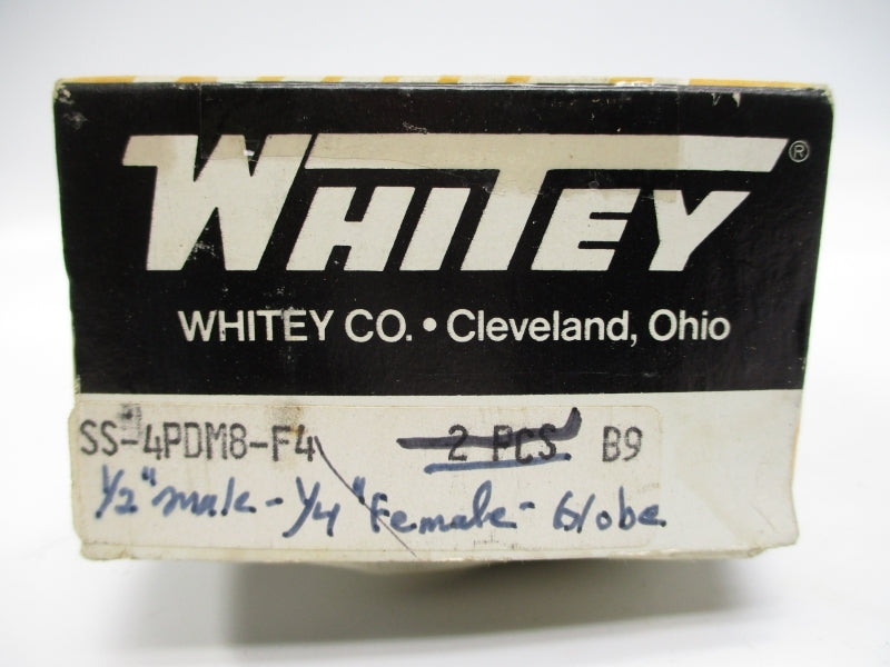 WHITEY SS-4PDM8-F4 6000PSI NSMP