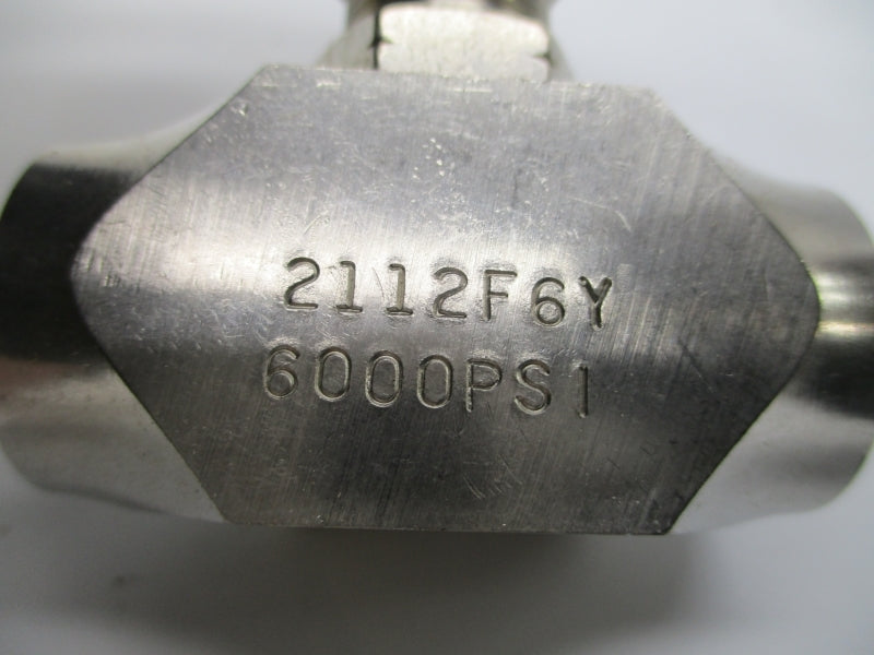 HOKE 2112F6Y 6000PSI NSMP