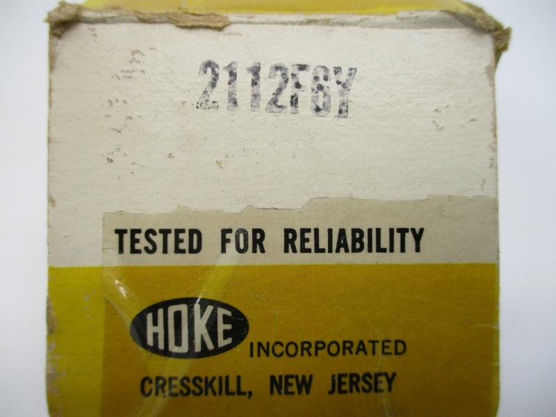 HOKE 2112F6Y 6000PSI NSMP