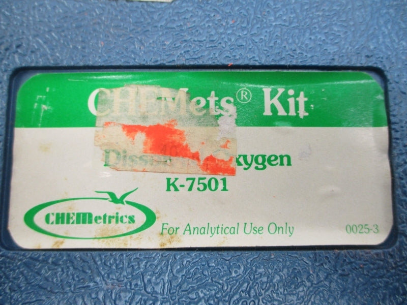 CHEMETRICS K-7501 NSMP
