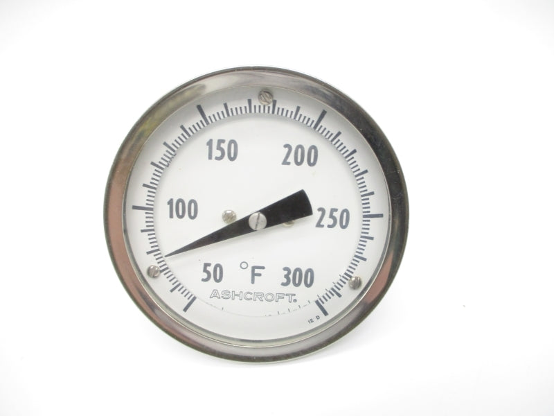 ASHCROFT 30EI60R025 50/300'F 3" STEM2-1/2 NSMP